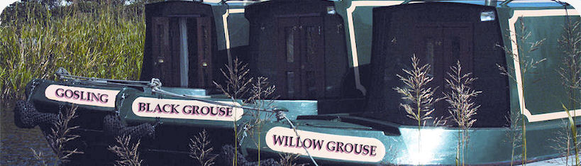 Narrow Boat Scotland