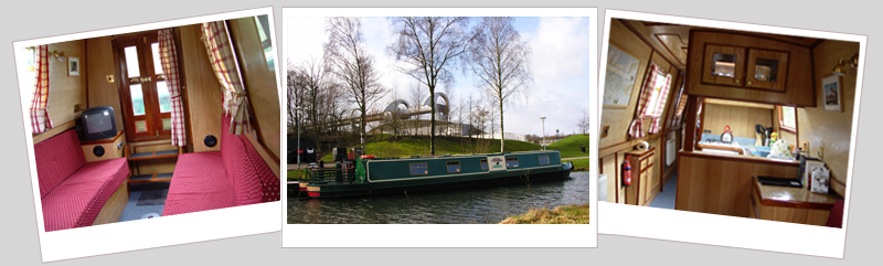 Canal boats Scotland