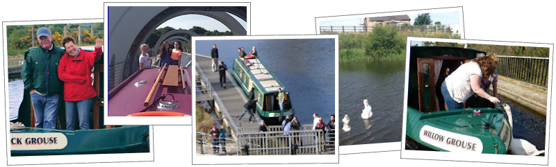 Capercaillie Customers