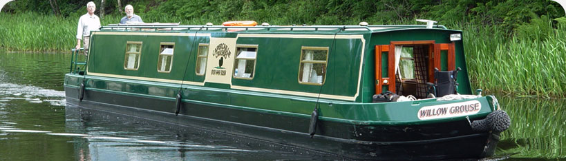 Scotland Canal Boat Hire