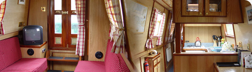 Scotland canal boat holiday